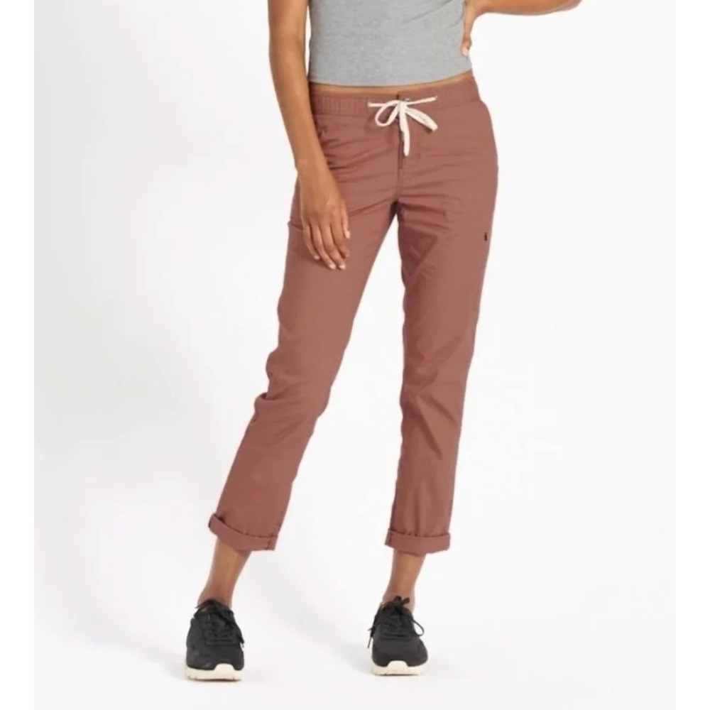 Vuori Ripstop Pants in Chestnut sz‎ M